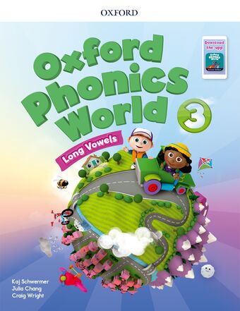 Oxford Phonics World Refresh 3 Students Book Pack book cover