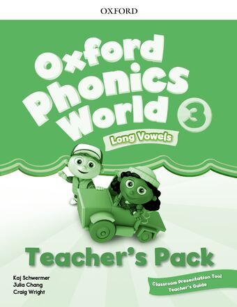 Oxford Phonics World Refresh 3 Teachers Pack book cover