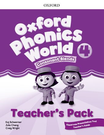 Oxford Phonics World Refresh 4 Teachers Pack book cover