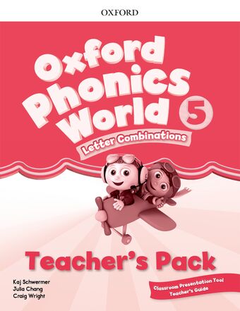 Oxford Phonics World Refresh 5 Teachers Pack book cover