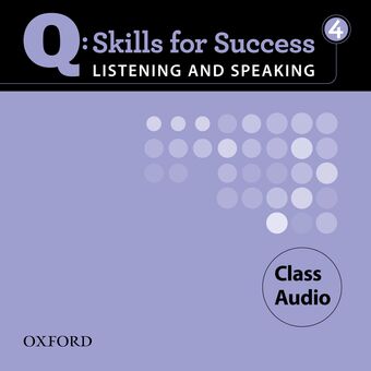 Q Listening and Speaking 4 Class CDs book cover