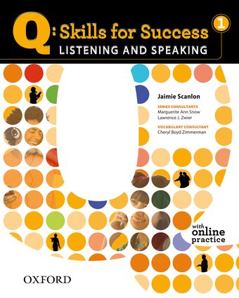 Q Listening and Speaking 1 Student Book Pack book cover