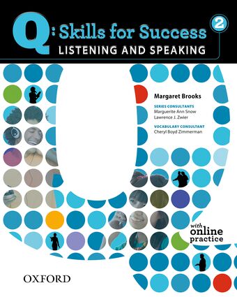 Q Listening and Speaking 2 Student Book Pack book cover