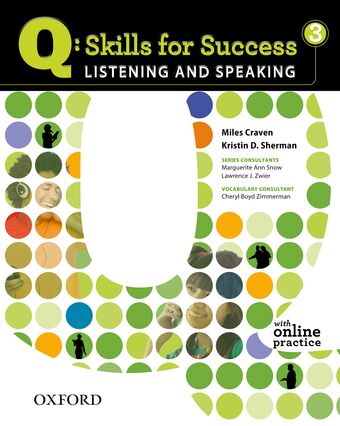 Q Listening and Speaking 3 Student Book Pack book cover