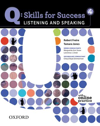 Q Listening and Speaking 4 Student Book Pack book cover