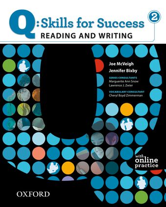 Q Reading and Writing 2 Student Book Pack book cover