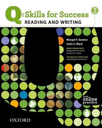 Q Reading and Writing 3 Student Book Pack book cover