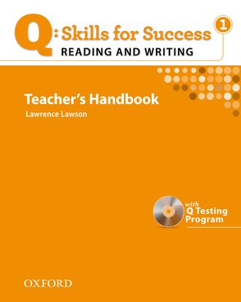 Q Reading and Writing 1 Teacher Book Pack book cover