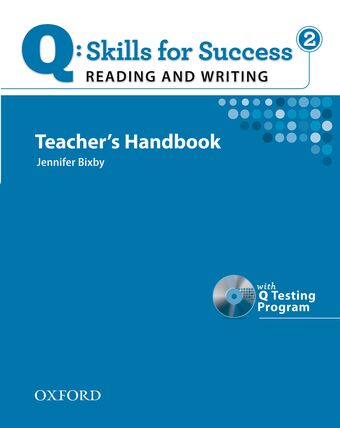 Q Reading and Writing 2 Teacher Book Pack book cover