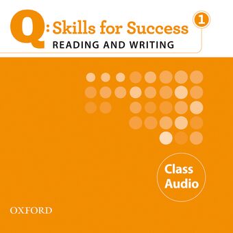 Q Reading and Writing 1 Class CDs book cover