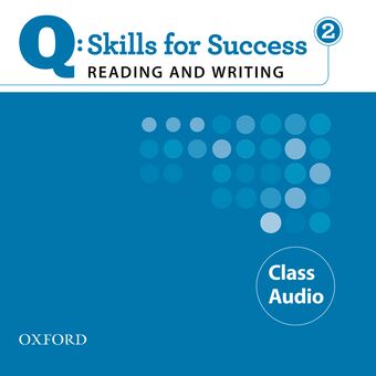 Q Reading and Writing 2 Class CDs book cover