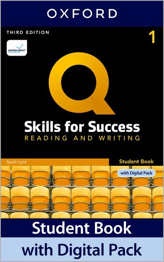 Q: Skills for Success Level 1 Reading and Writing Student Book with Digital Pack book cover