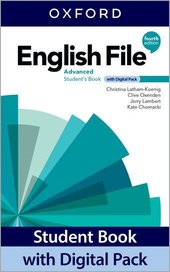 English File Advanced Student Book with Digital Pack book cover