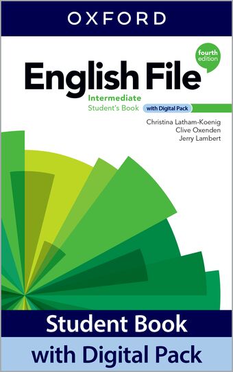 English File Intermediate Student Book with Digital Pack book cover
