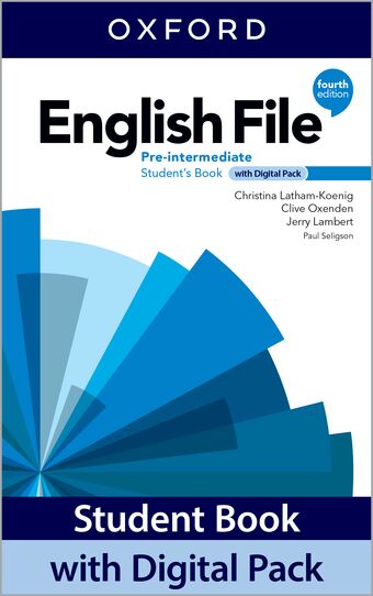 English File Pre-Intermediate Student Book with Digital Pack book cover