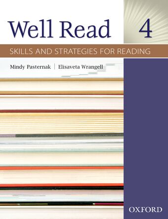Well Read 4 Student Book book cover