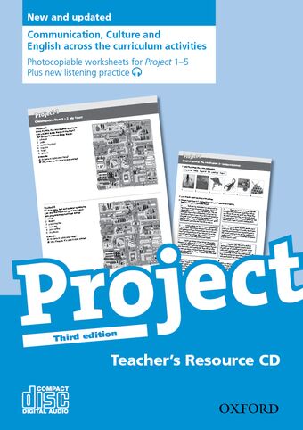 Project 1-5 Teacher's Resource CD-ROM book cover