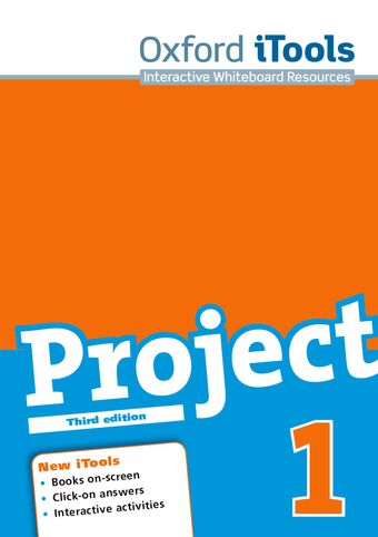 Project 1 Itool DVD-ROM book cover