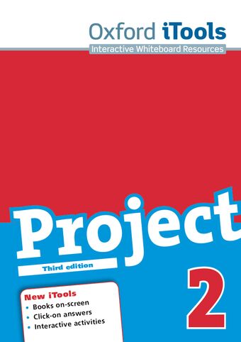 Project 2 Itool DVD-ROM book cover