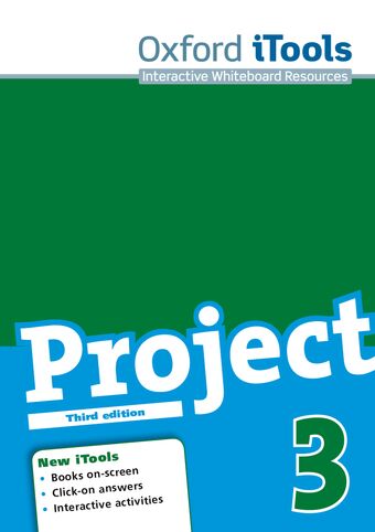 Project 3 Itool DVD-ROM book cover
