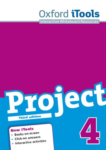 Project 4 Itool DVD-ROM book cover