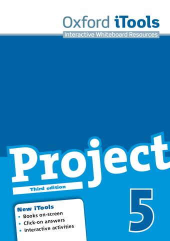 Project 5 Itool DVD-ROM book cover