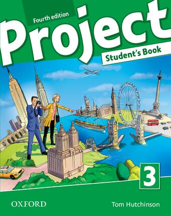 Project 3 Student's Book book cover