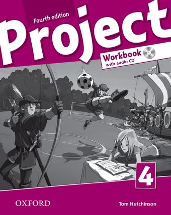 Project 4 Workbook with Audio CD book cover