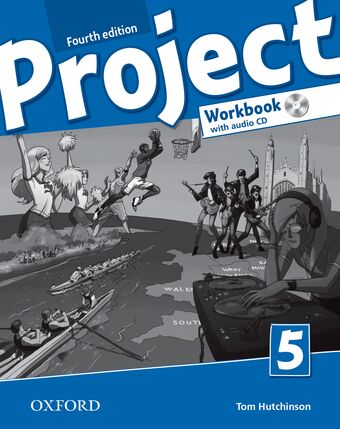 Project 5 Workbook with Audio CD book cover