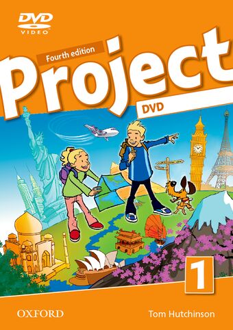 Project 1 DVD book cover