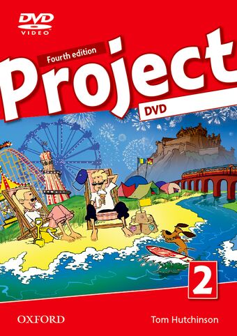 Project 2 DVD book cover