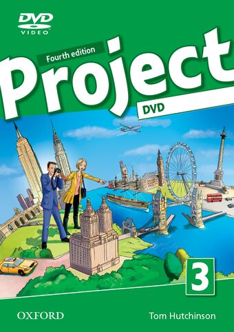 Project 3 DVD book cover