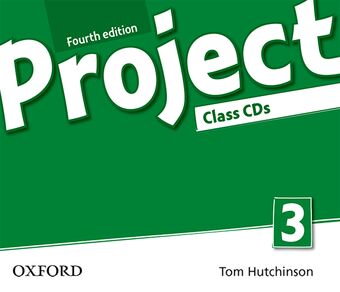 Project 3 Class Audio CD book cover