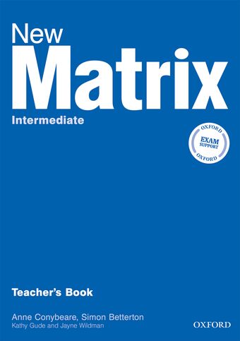 New Matrix Intermediate Teacher's Book book cover