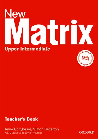 New Matrix Upper-Intermediate Teacher's Book book cover