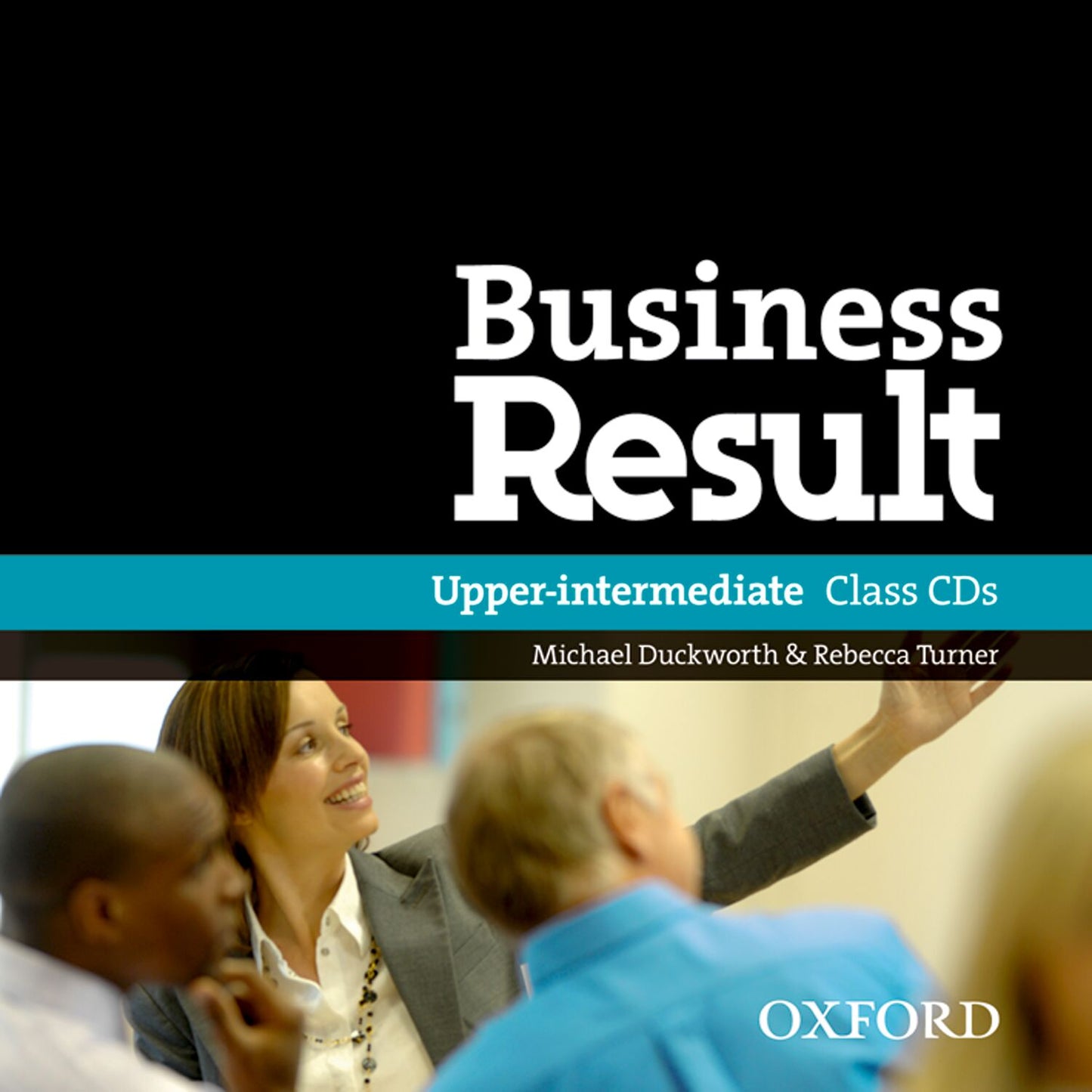 Business Result Upper-Intermediate Audio CDs [2] book cover