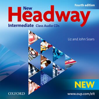 New Headway Intermediate Class Audio CDs book cover