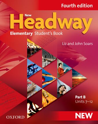 New Headway Elementary A1 - A2 Student's Book B book cover
