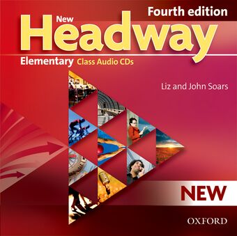 New Headway Elementary Class Audio CDs book cover
