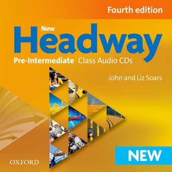 New Headway Pre Intermediate Class CD (3 Discs) book cover