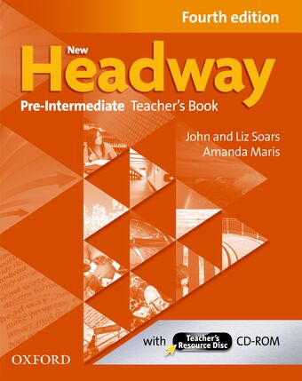New Headway Pre-Intermediate Teachers Resource Disc Pack book cover