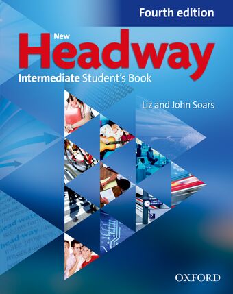 New Headway Intermediate Student's book book cover