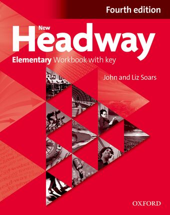 New Headway: Elementary Workbook with Key book cover