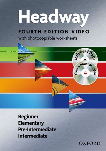 New Headway DVD and Worksheets Pack (Beginner to Intermediate) book cover