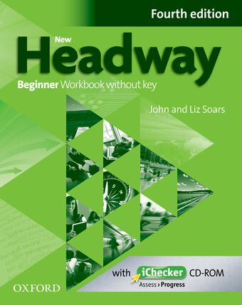 New Headway Beginner Workbook + iChecker without Key book cover