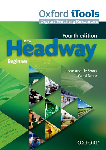 New Headway Beginner iTools book cover
