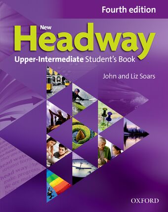 New Headway Upper Intermediate Student's Book book cover