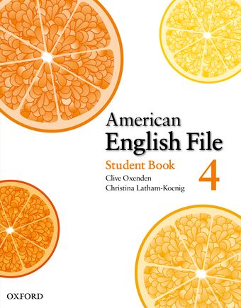 American English File Level 4 Student Book book cover