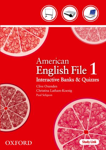 American English File Level 1 Teacher CD-ROM book cover