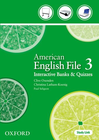 American English File Level 3 Teacher CD-ROM book cover